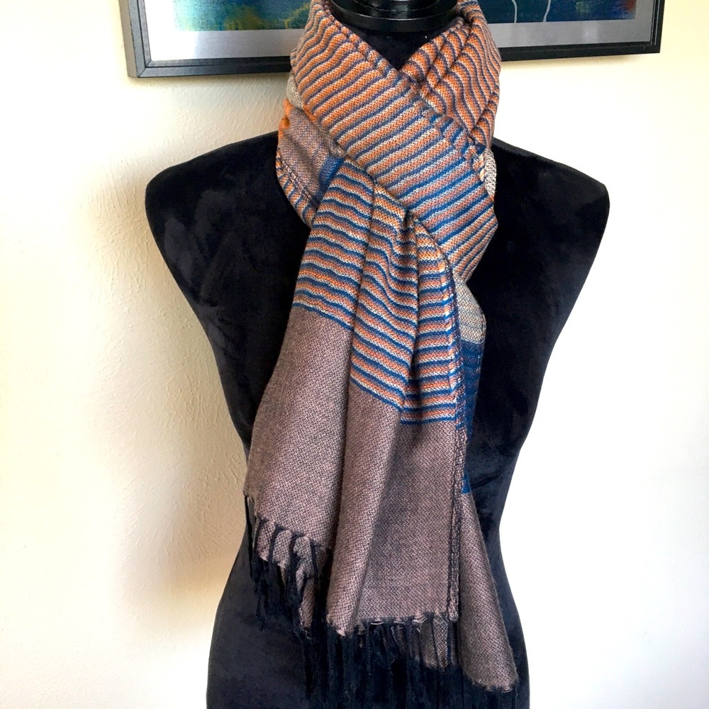 2 for $15 Mix & Match | VEOND Striped Scarf